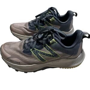 New Balance Dynasoft Nitrel V4 Trail Running Shoes Logwood Women's Size 6.5